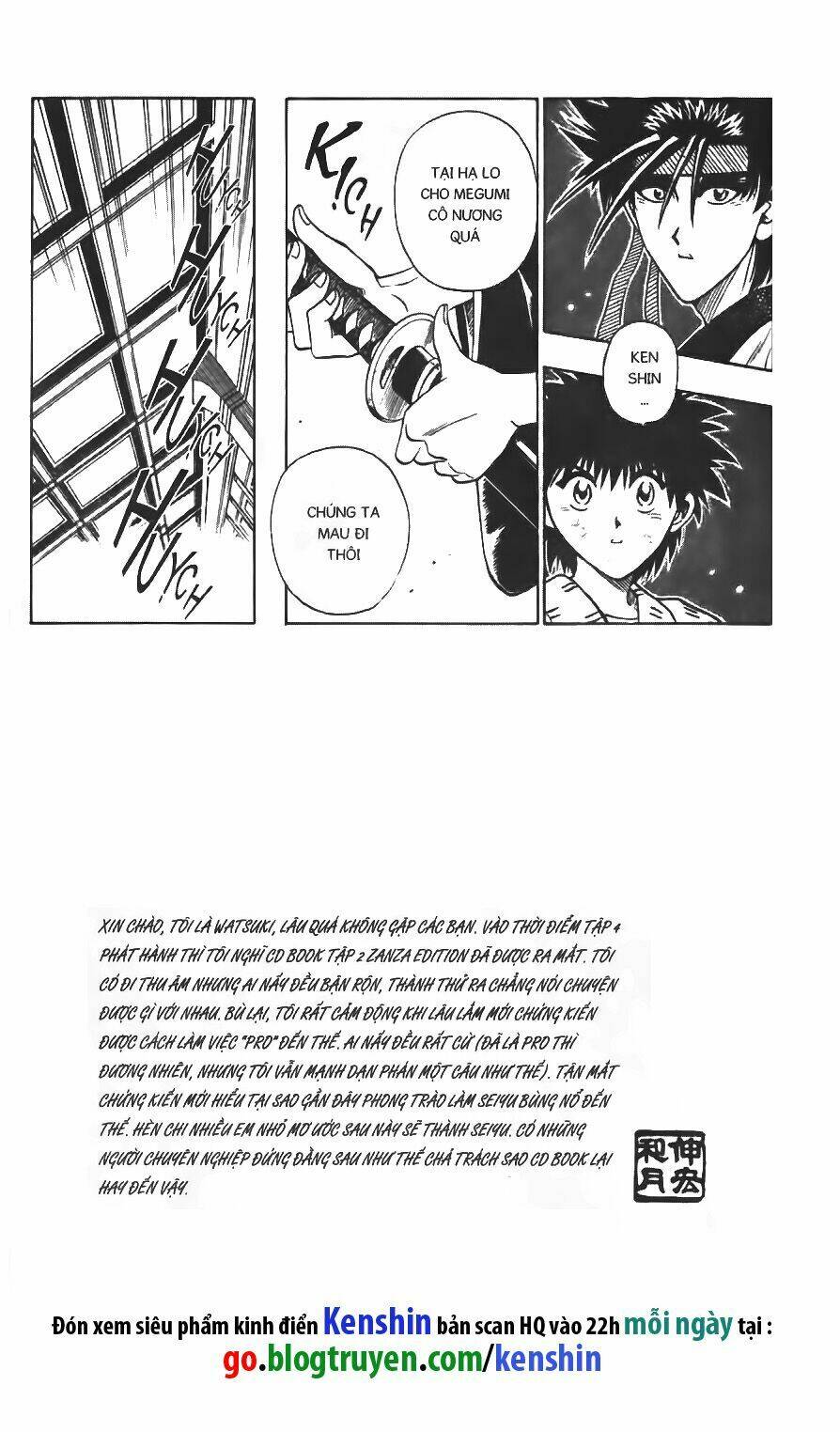 Lãng Khách Kenshin Chapter 24 - Trang 2