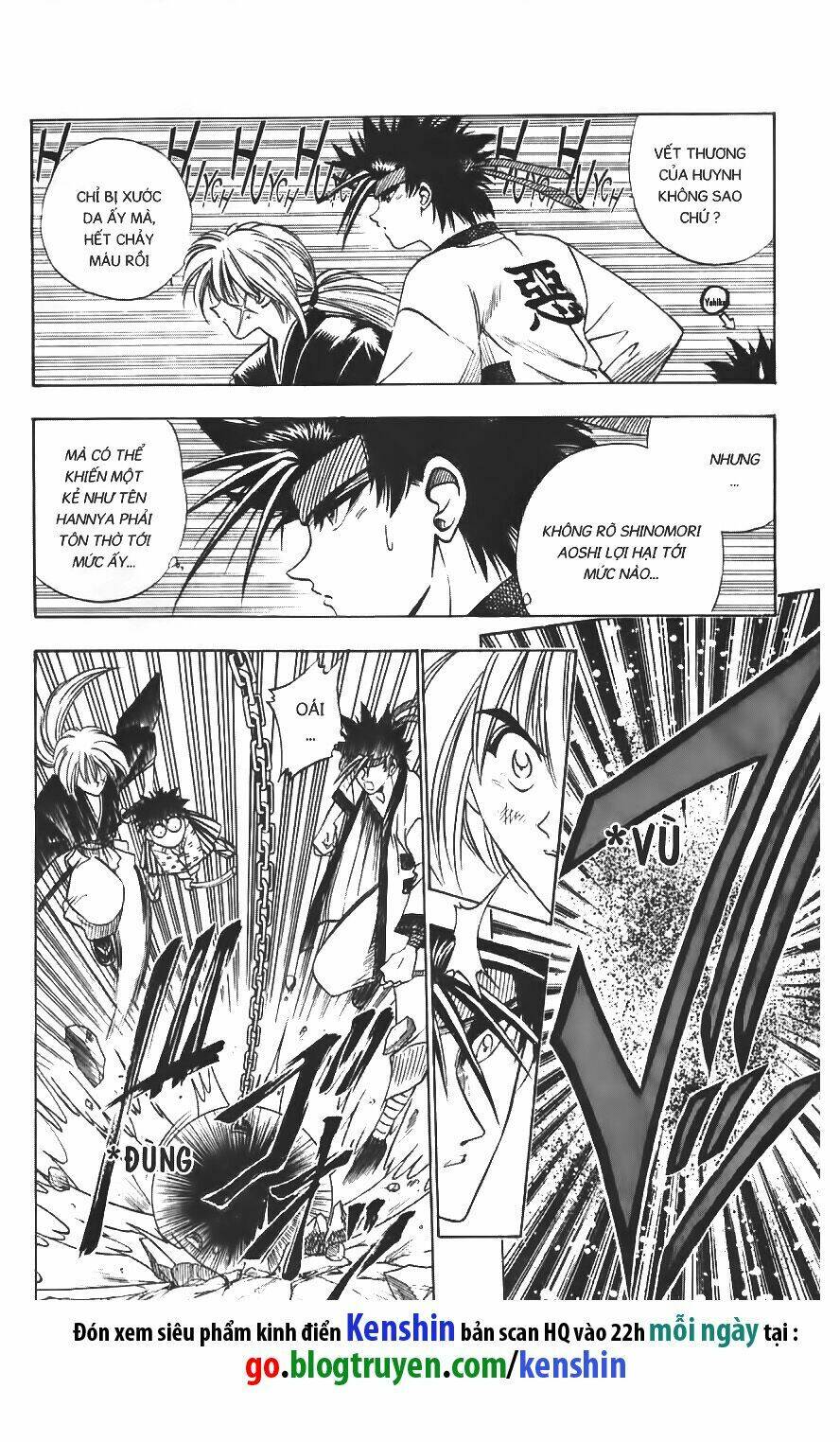 Lãng Khách Kenshin Chapter 24 - Trang 2