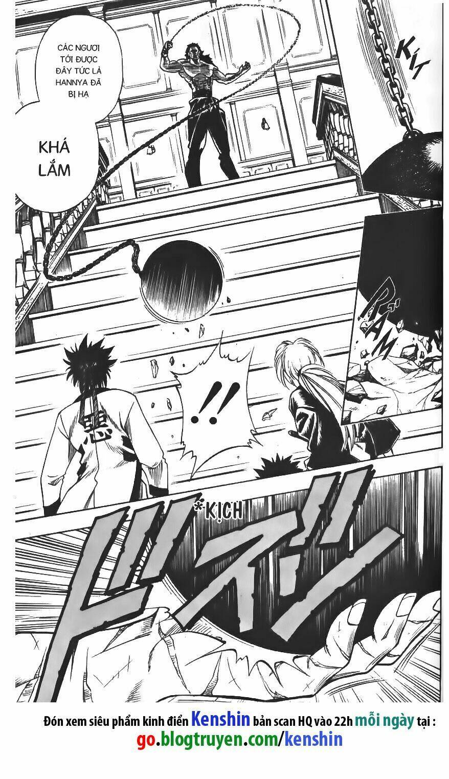 Lãng Khách Kenshin Chapter 24 - Trang 2