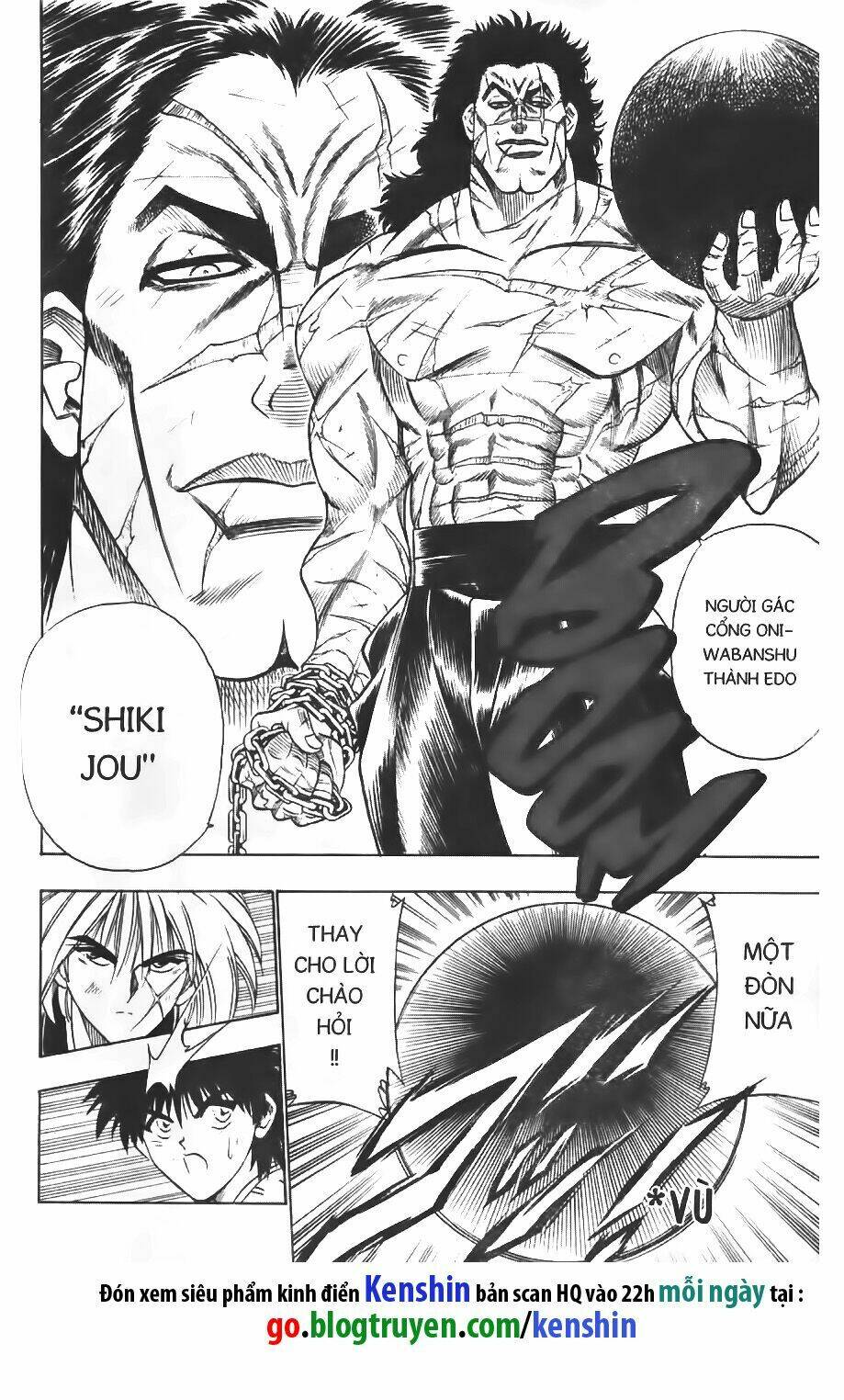 Lãng Khách Kenshin Chapter 24 - Trang 2