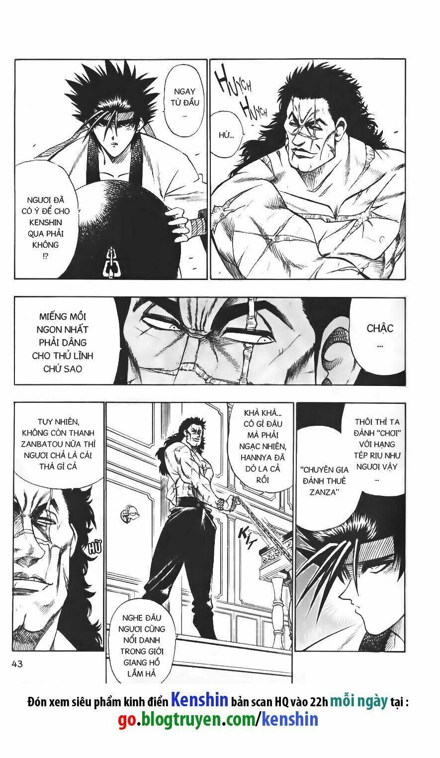 Lãng Khách Kenshin Chapter 24 - Trang 2