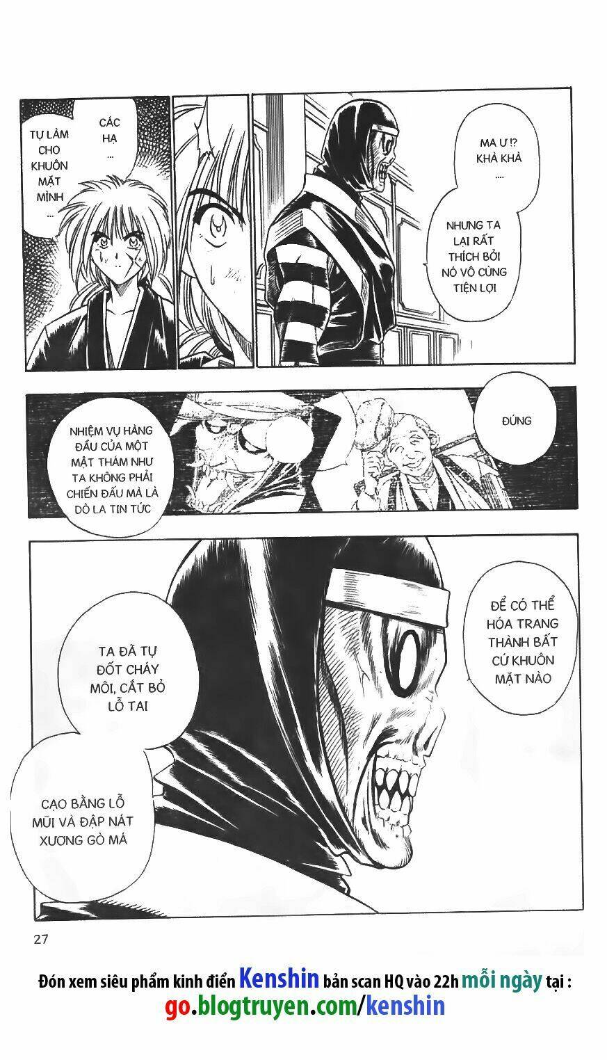 Lãng Khách Kenshin Chapter 24 - Trang 2