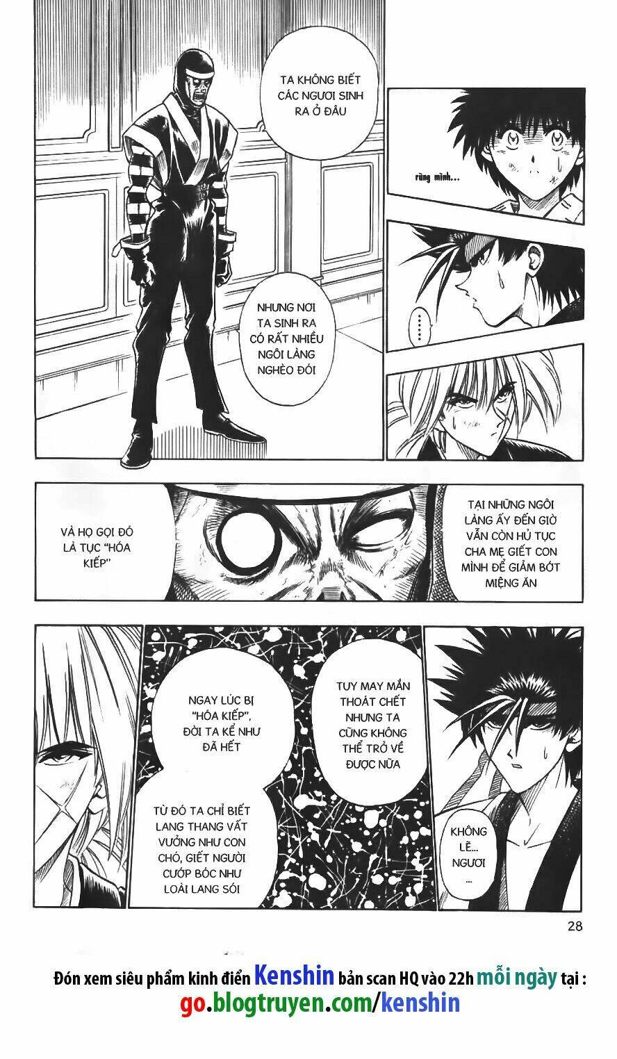 Lãng Khách Kenshin Chapter 24 - Trang 2