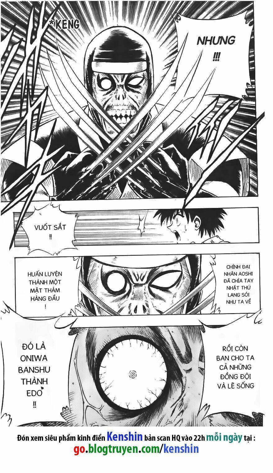 Lãng Khách Kenshin Chapter 24 - Trang 2