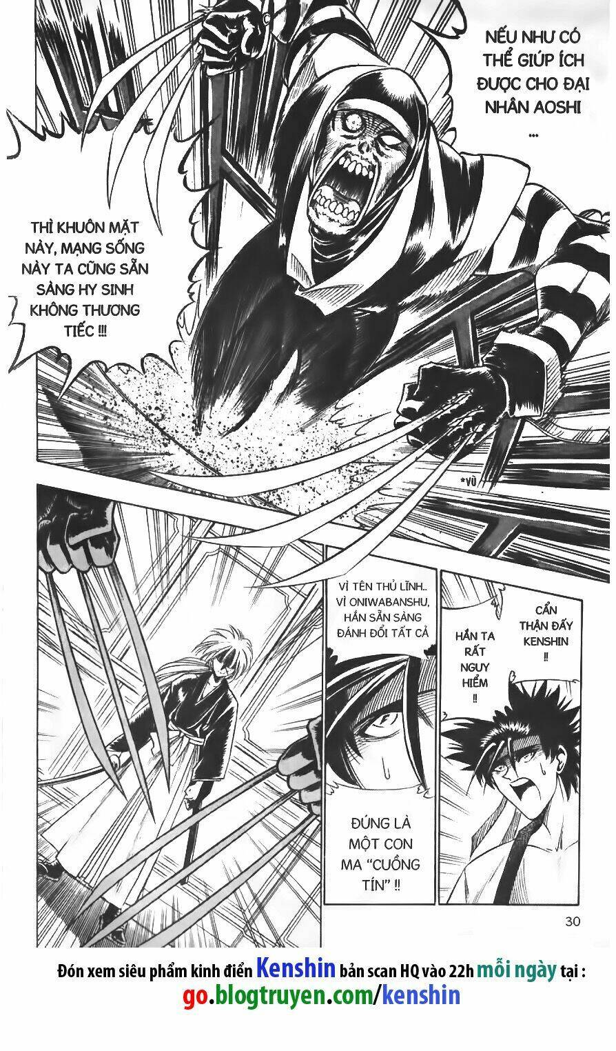 Lãng Khách Kenshin Chapter 24 - Trang 2