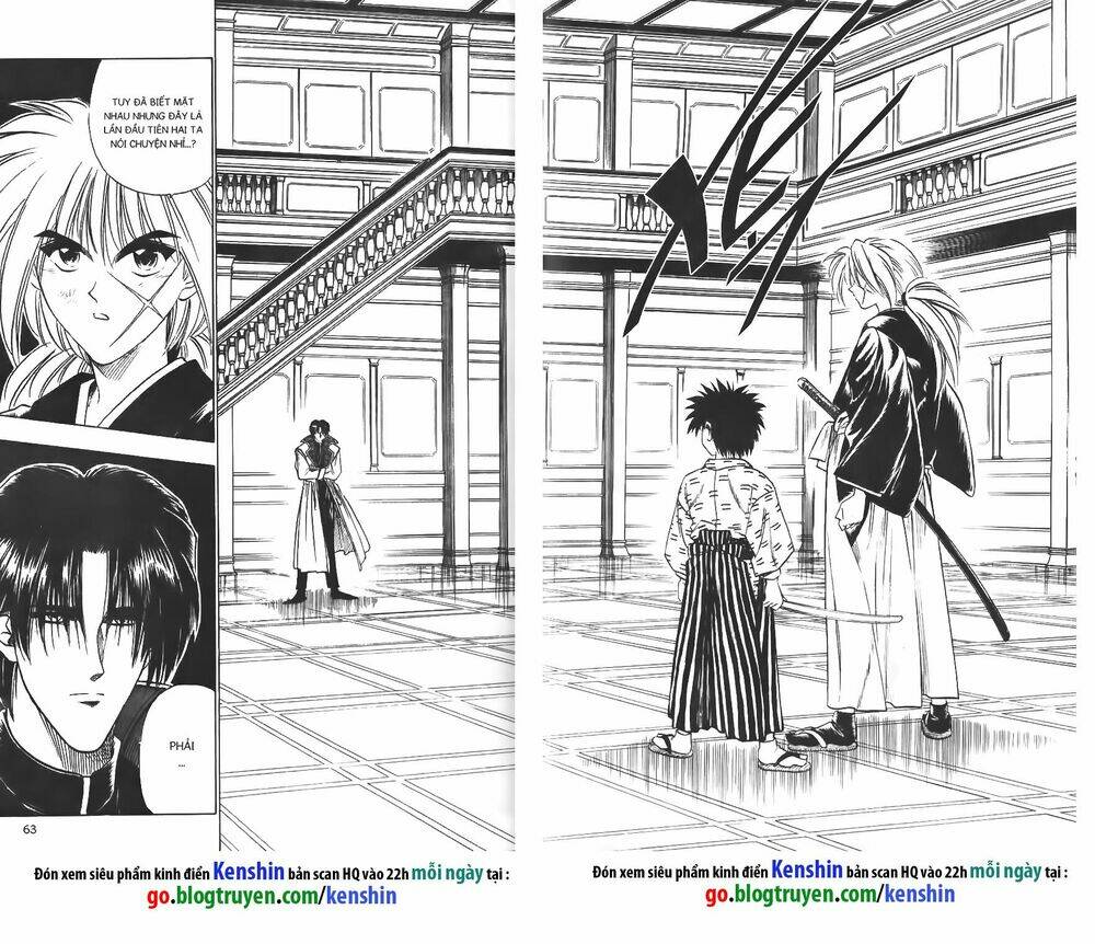 Lãng Khách Kenshin Chapter 25 - Trang 2