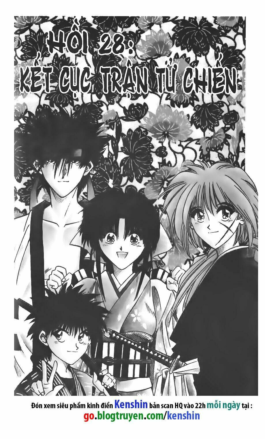 Lãng Khách Kenshin Chapter 28 - Trang 2