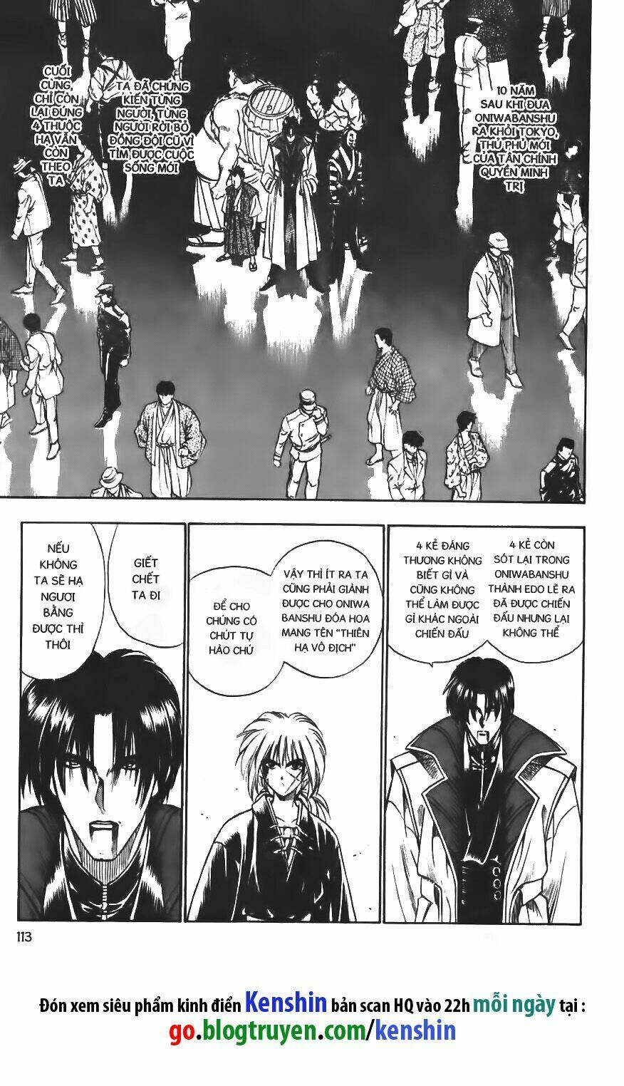 Lãng Khách Kenshin Chapter 28 - Trang 2