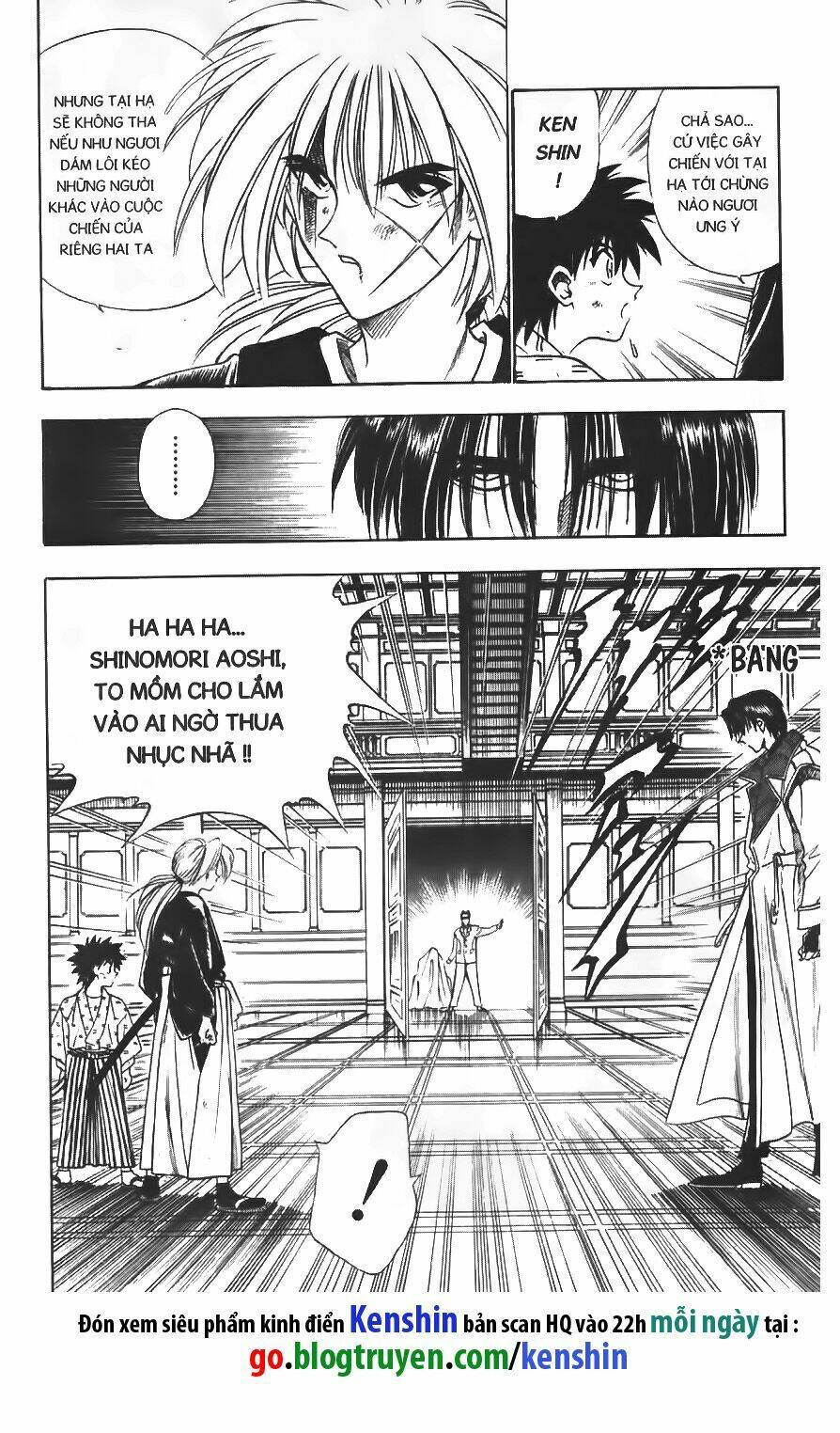 Lãng Khách Kenshin Chapter 28 - Trang 2