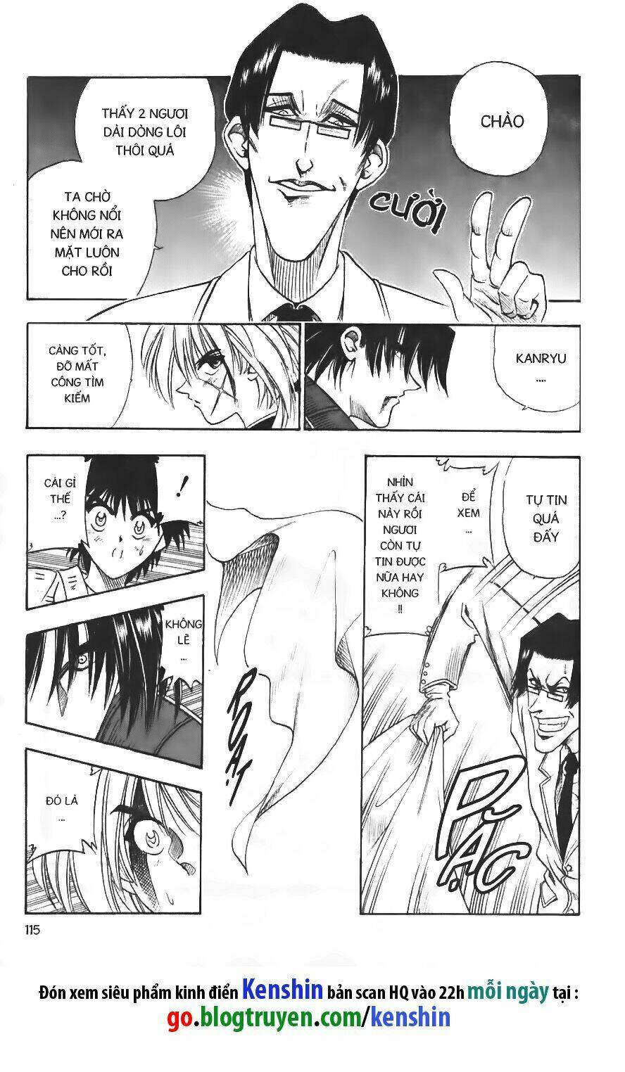 Lãng Khách Kenshin Chapter 28 - Trang 2