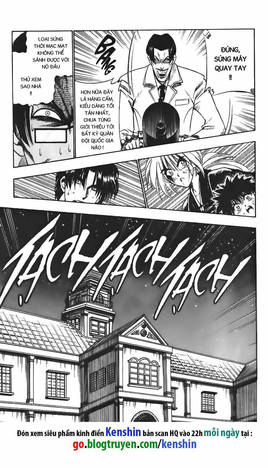 Lãng Khách Kenshin Chapter 28 - Trang 2