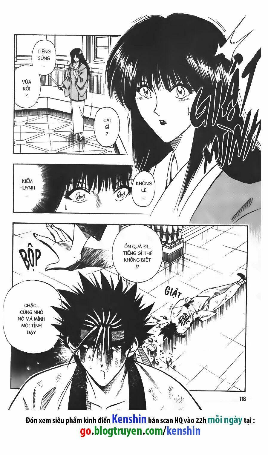 Lãng Khách Kenshin Chapter 28 - Trang 2