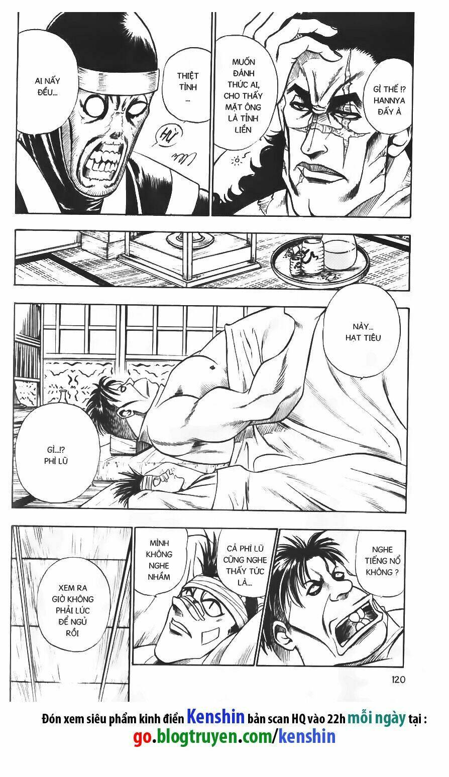 Lãng Khách Kenshin Chapter 28 - Trang 2