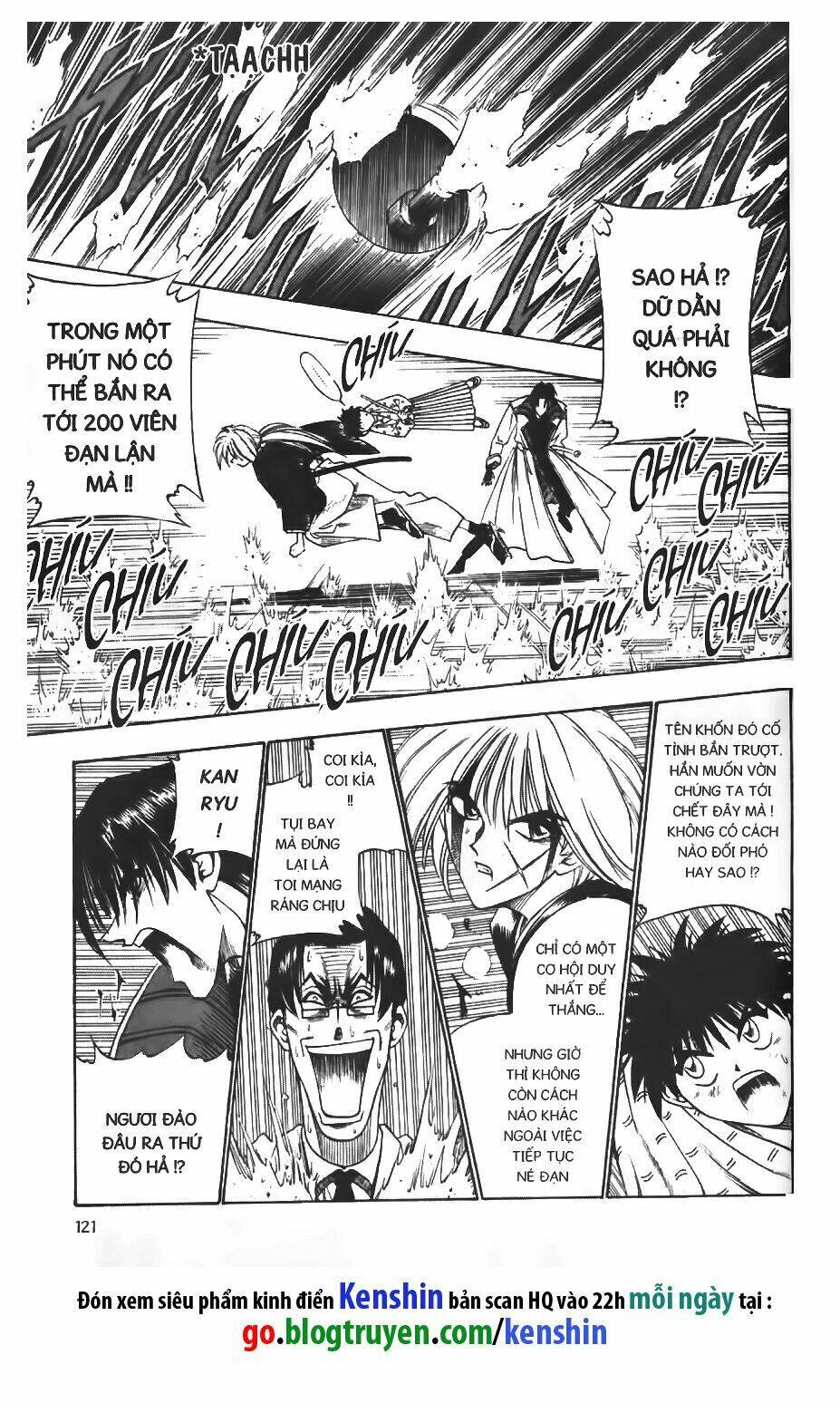 Lãng Khách Kenshin Chapter 28 - Trang 2