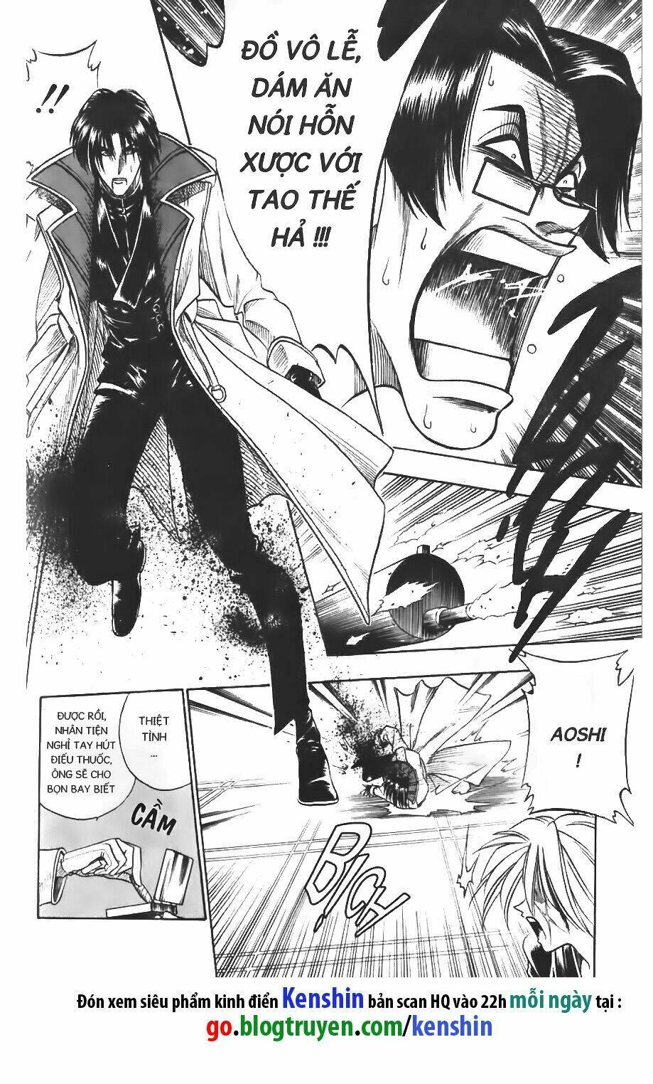 Lãng Khách Kenshin Chapter 28 - Trang 2