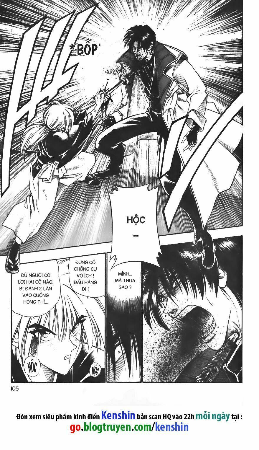 Lãng Khách Kenshin Chapter 28 - Trang 2