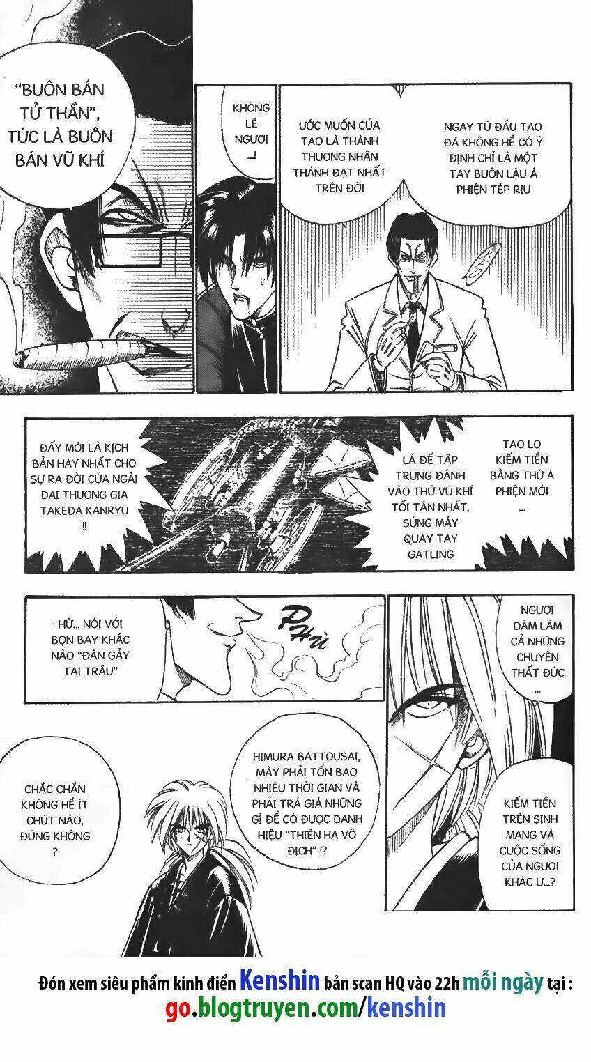Lãng Khách Kenshin Chapter 28 - Trang 2