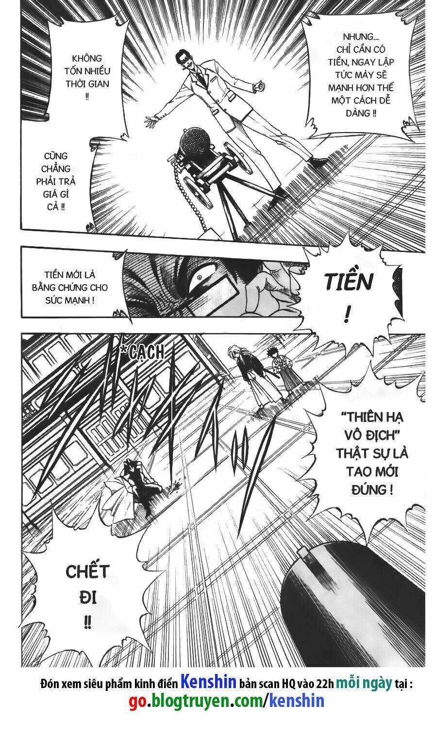 Lãng Khách Kenshin Chapter 28 - Trang 2