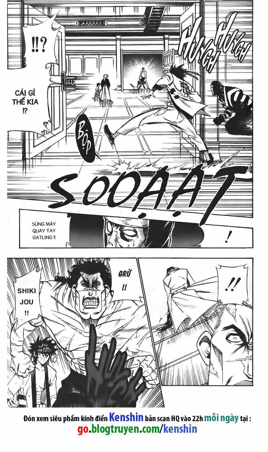 Lãng Khách Kenshin Chapter 28 - Trang 2