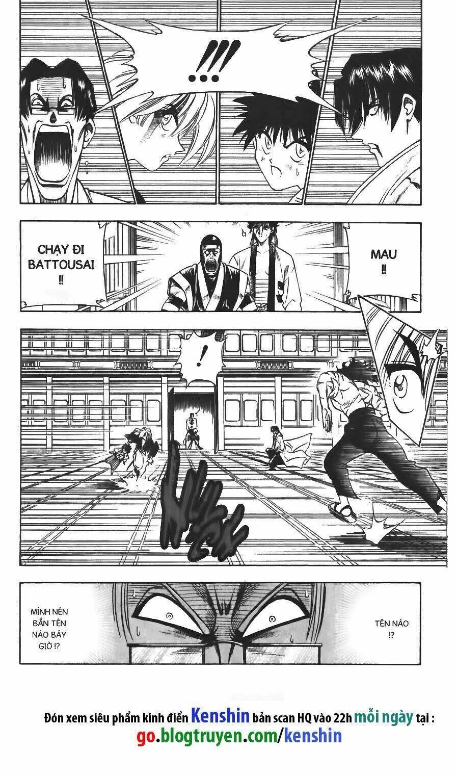 Lãng Khách Kenshin Chapter 28 - Trang 2