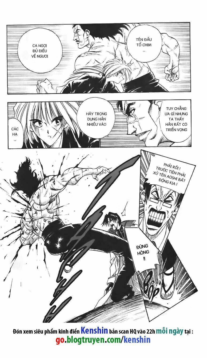 Lãng Khách Kenshin Chapter 28 - Trang 2