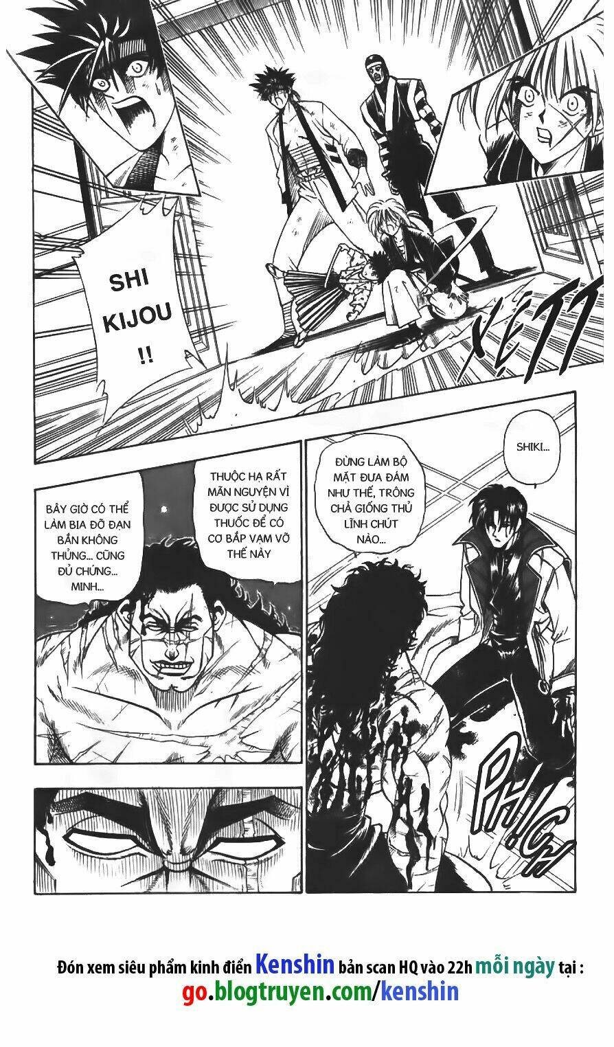 Lãng Khách Kenshin Chapter 28 - Trang 2
