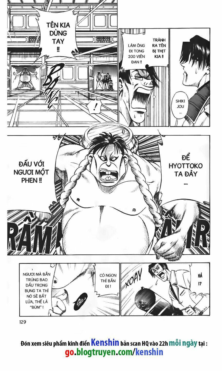 Lãng Khách Kenshin Chapter 28 - Trang 2