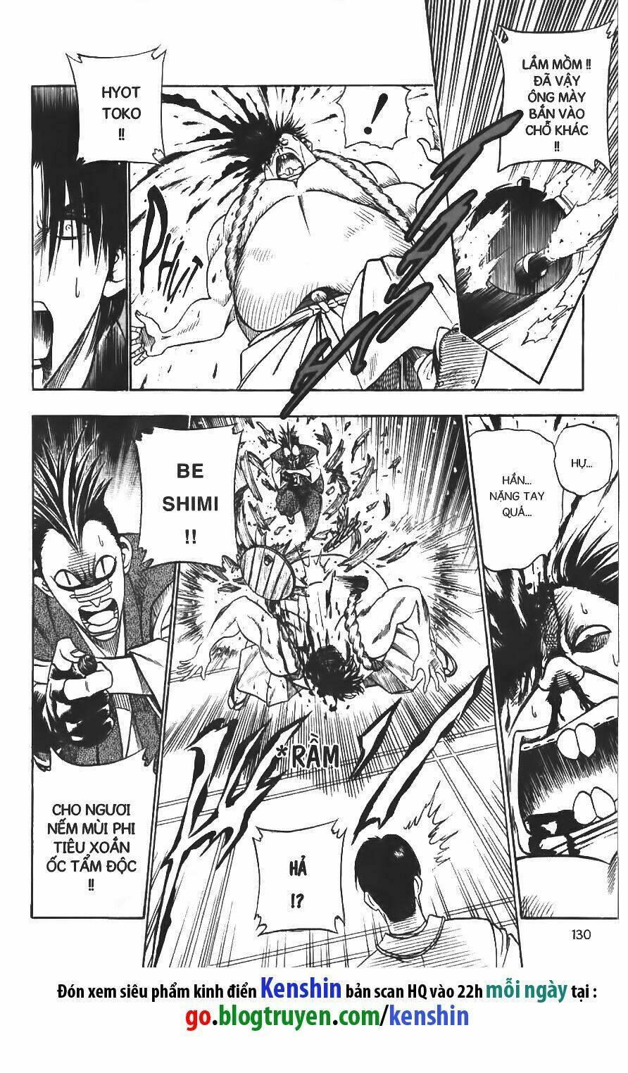 Lãng Khách Kenshin Chapter 28 - Trang 2