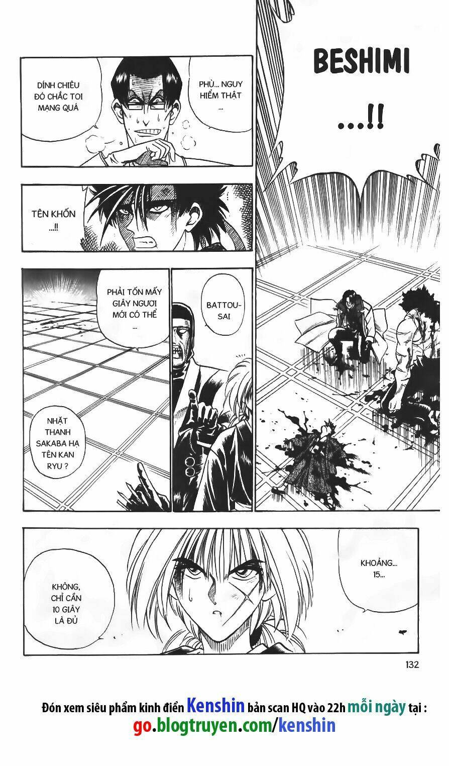 Lãng Khách Kenshin Chapter 28 - Trang 2