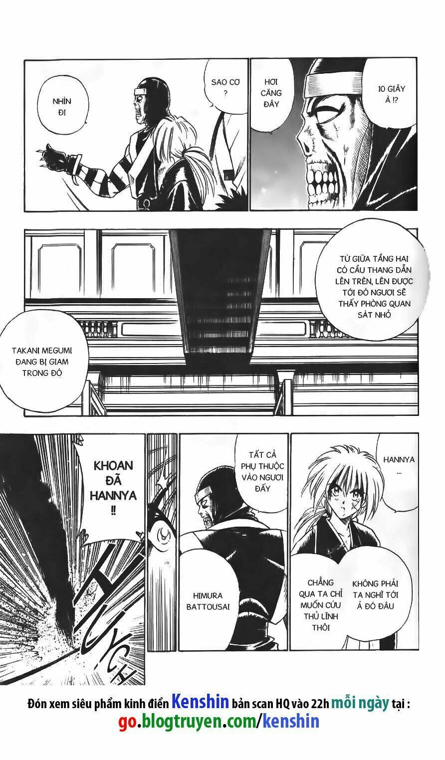 Lãng Khách Kenshin Chapter 28 - Trang 2