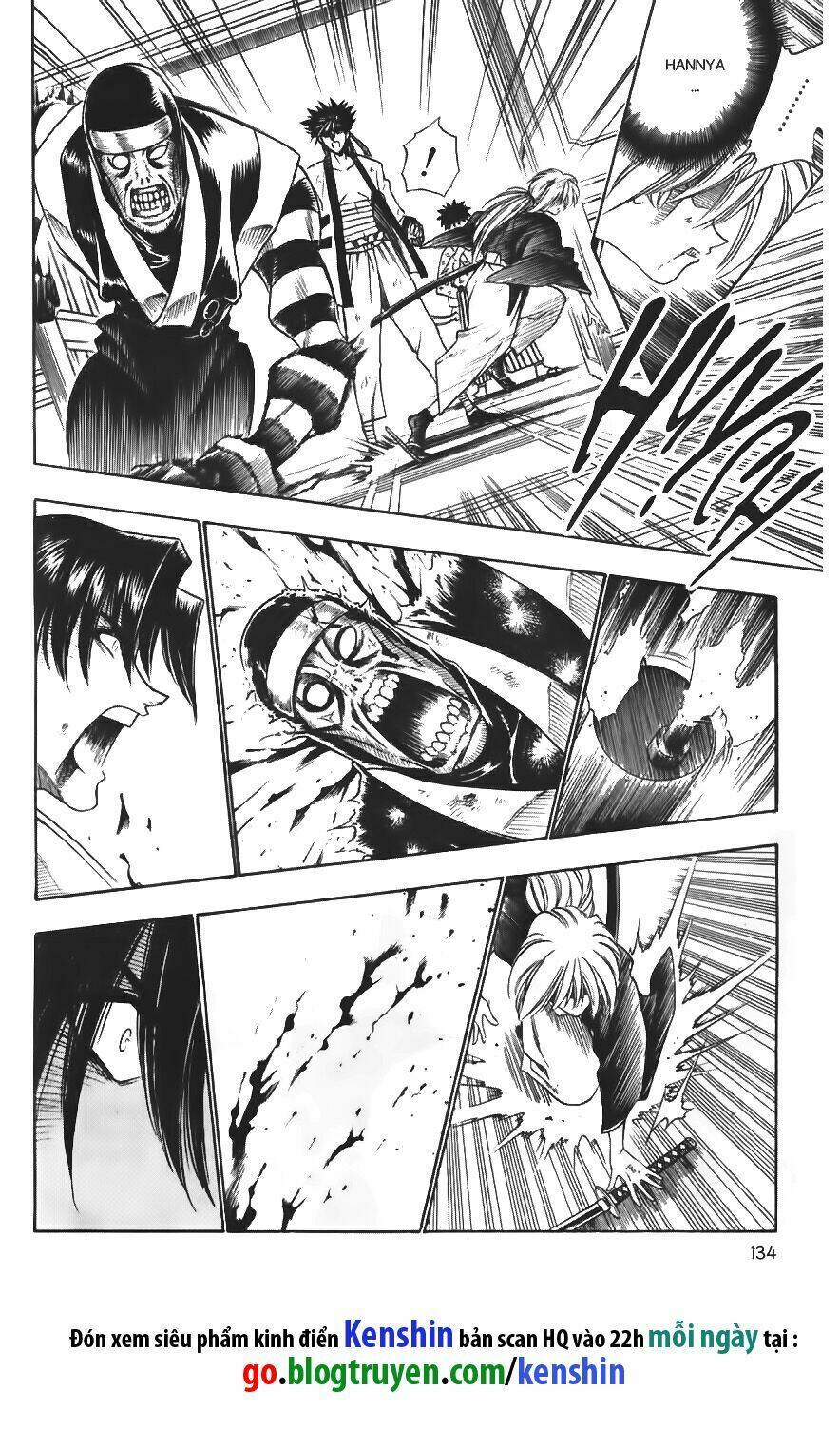 Lãng Khách Kenshin Chapter 28 - Trang 2