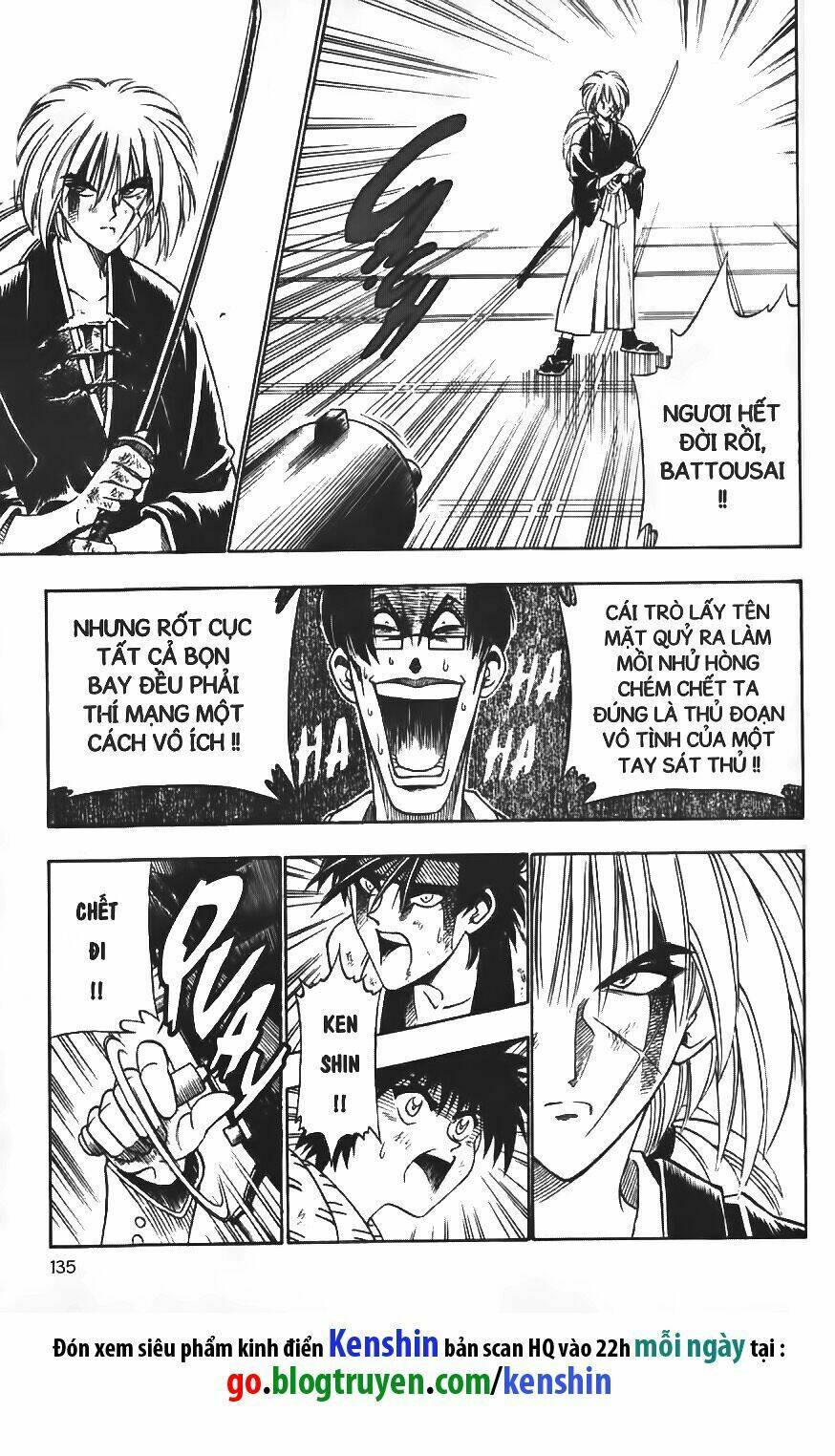 Lãng Khách Kenshin Chapter 28 - Trang 2