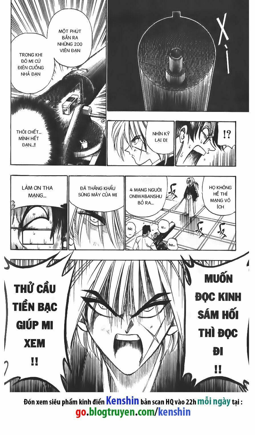 Lãng Khách Kenshin Chapter 28 - Trang 2