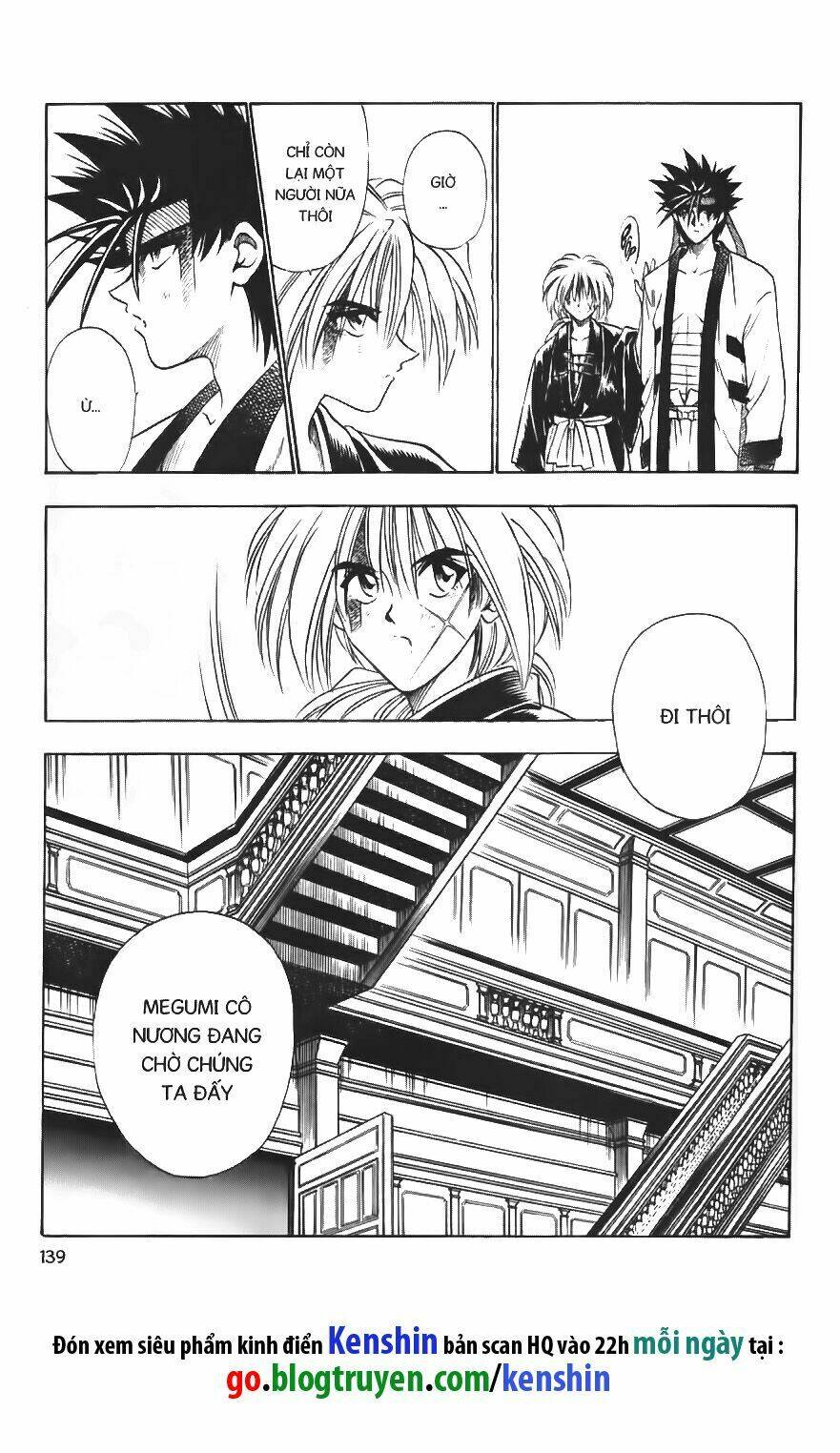 Lãng Khách Kenshin Chapter 28 - Trang 2