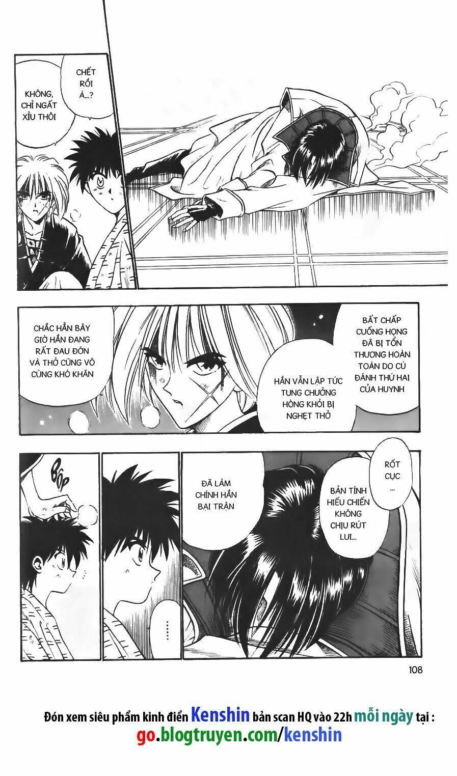 Lãng Khách Kenshin Chapter 28 - Trang 2