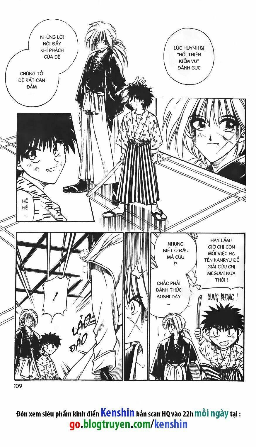 Lãng Khách Kenshin Chapter 28 - Trang 2