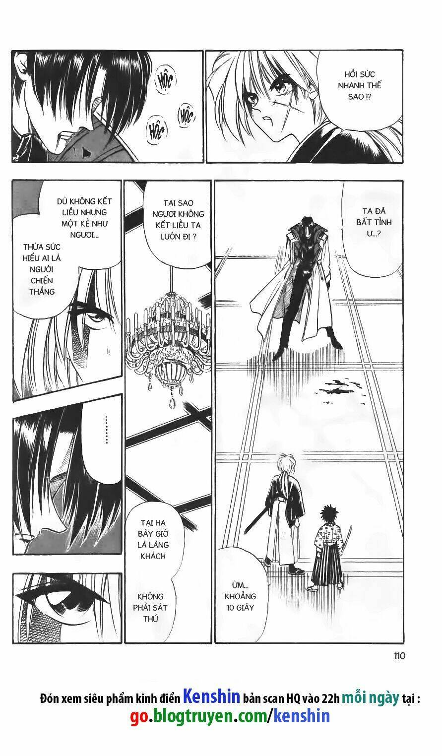 Lãng Khách Kenshin Chapter 28 - Trang 2