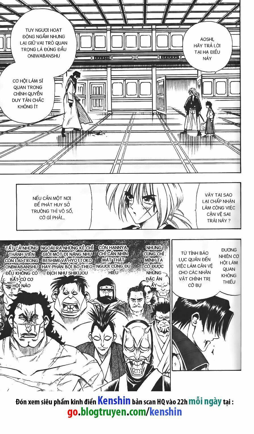 Lãng Khách Kenshin Chapter 28 - Trang 2