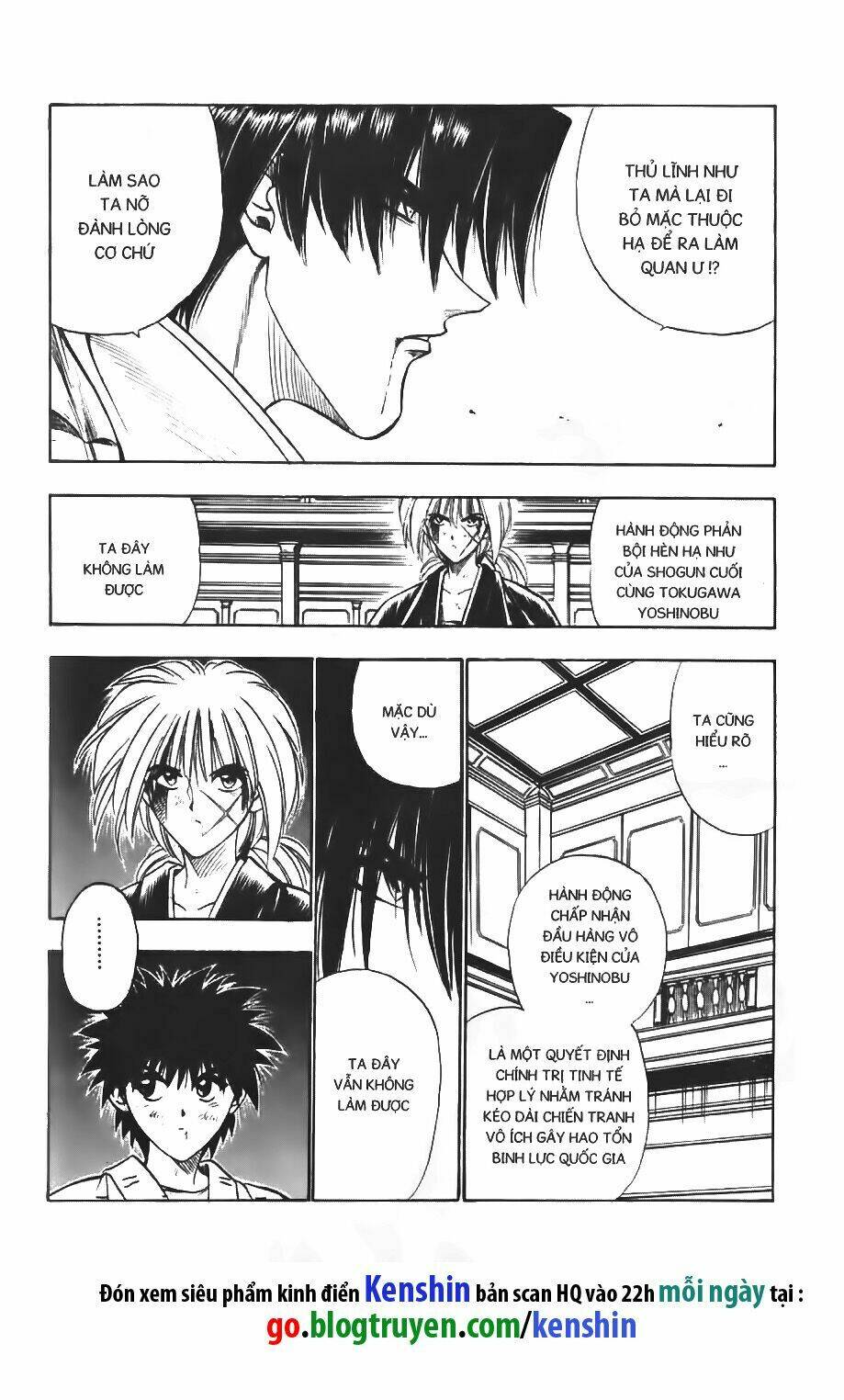 Lãng Khách Kenshin Chapter 28 - Trang 2