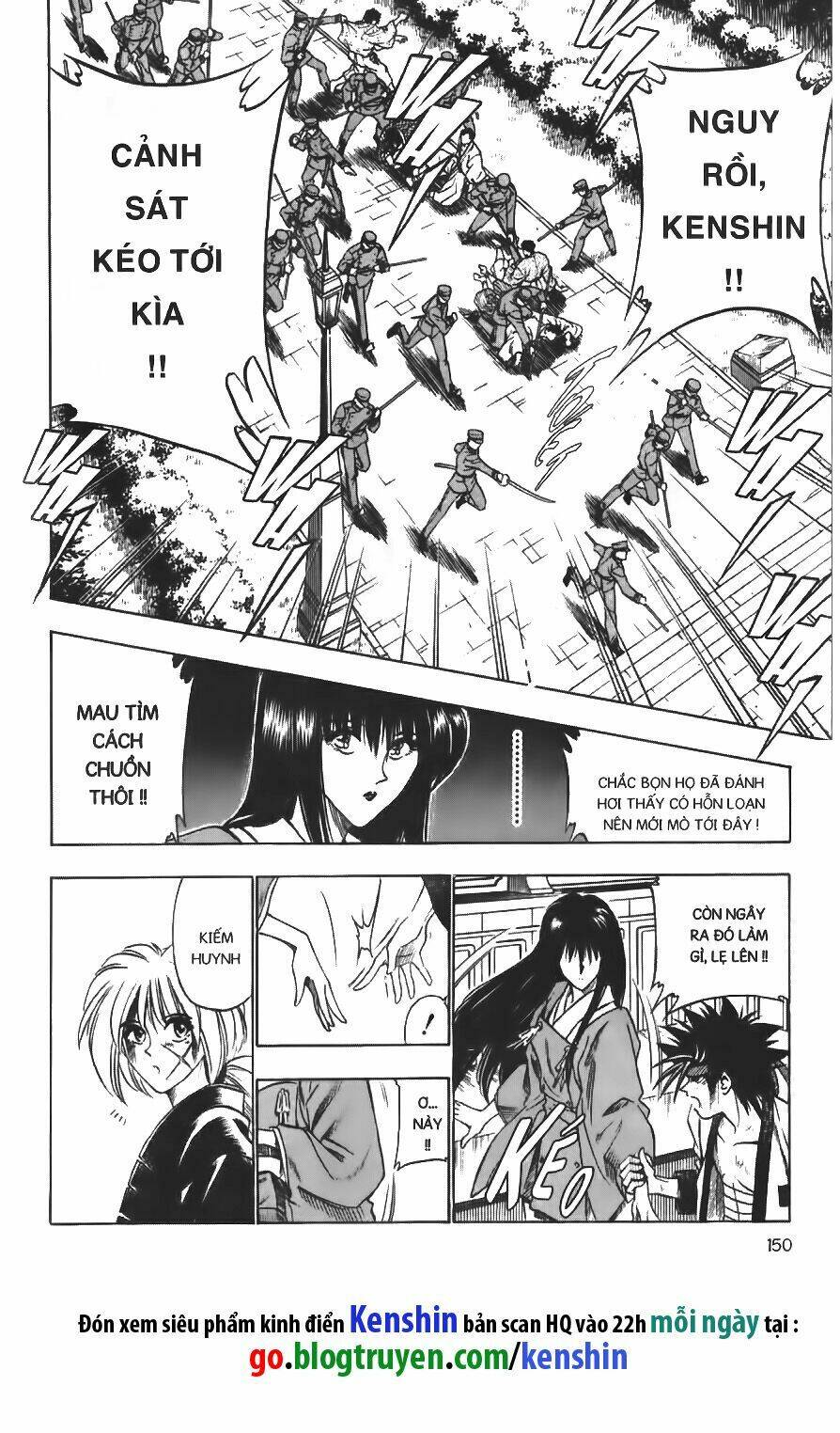 Lãng Khách Kenshin Chapter 29 - Trang 2