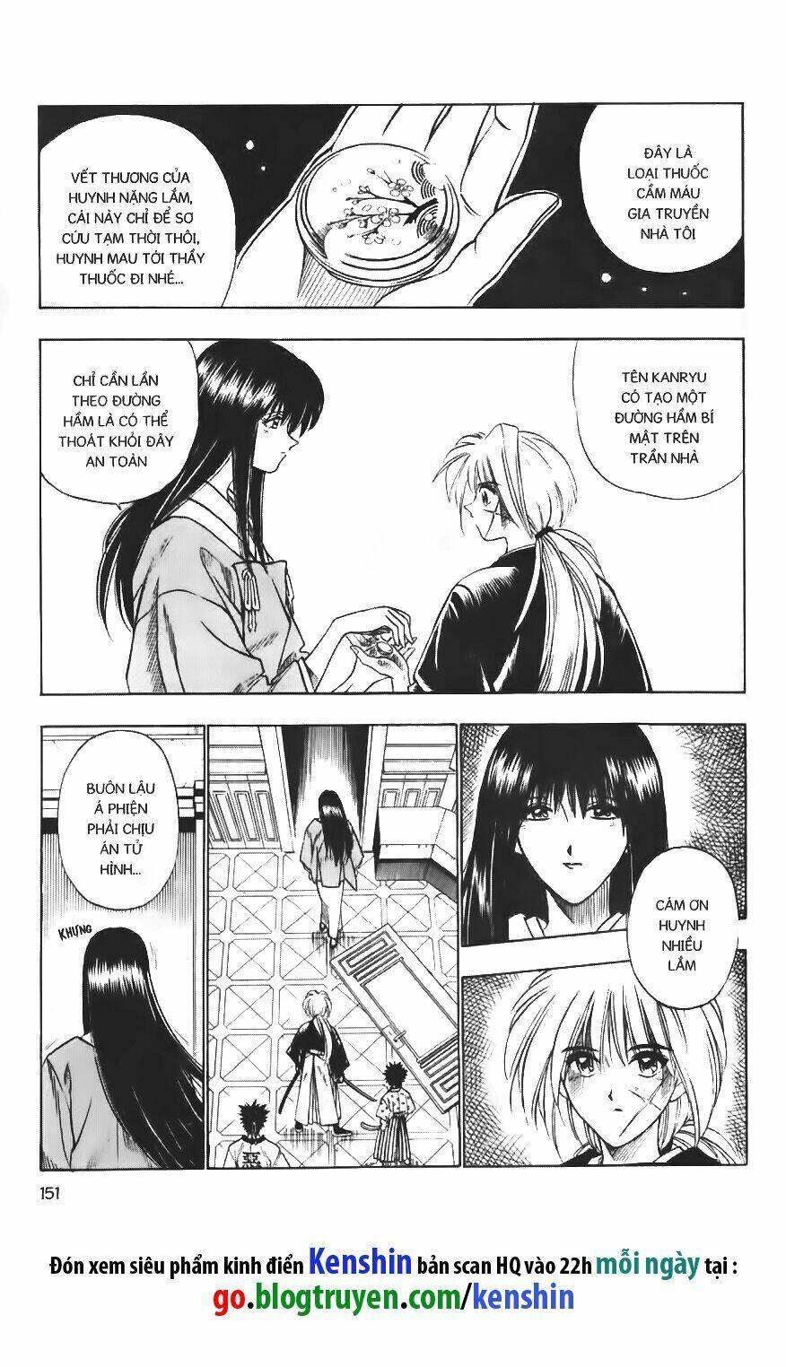 Lãng Khách Kenshin Chapter 29 - Trang 2