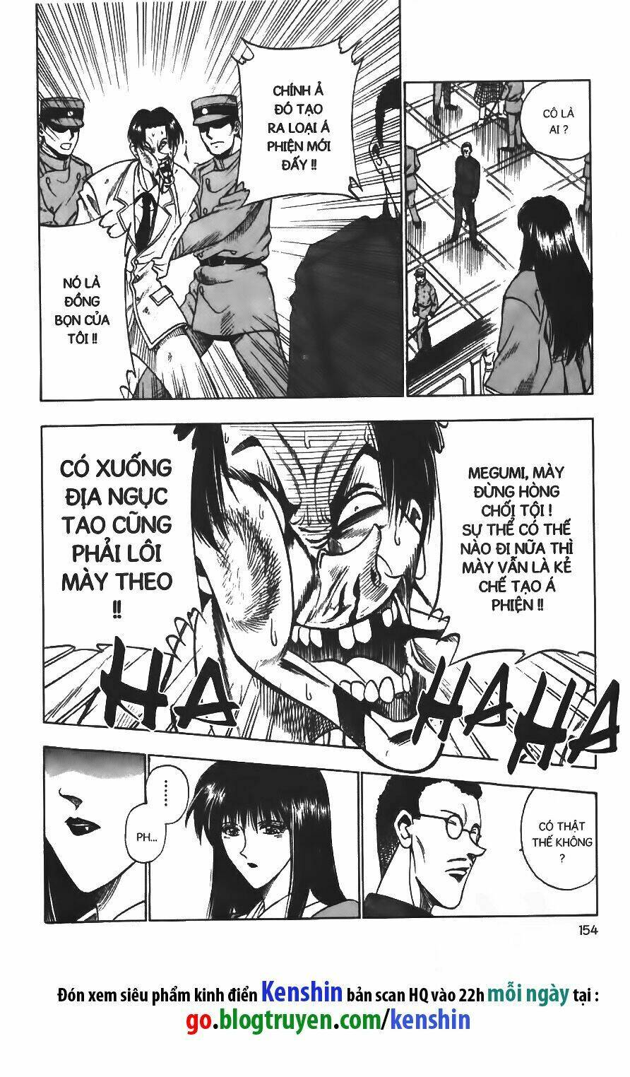 Lãng Khách Kenshin Chapter 29 - Trang 2