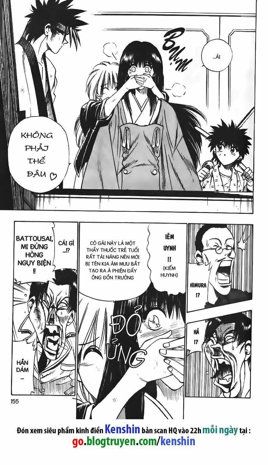 Lãng Khách Kenshin Chapter 29 - Trang 2