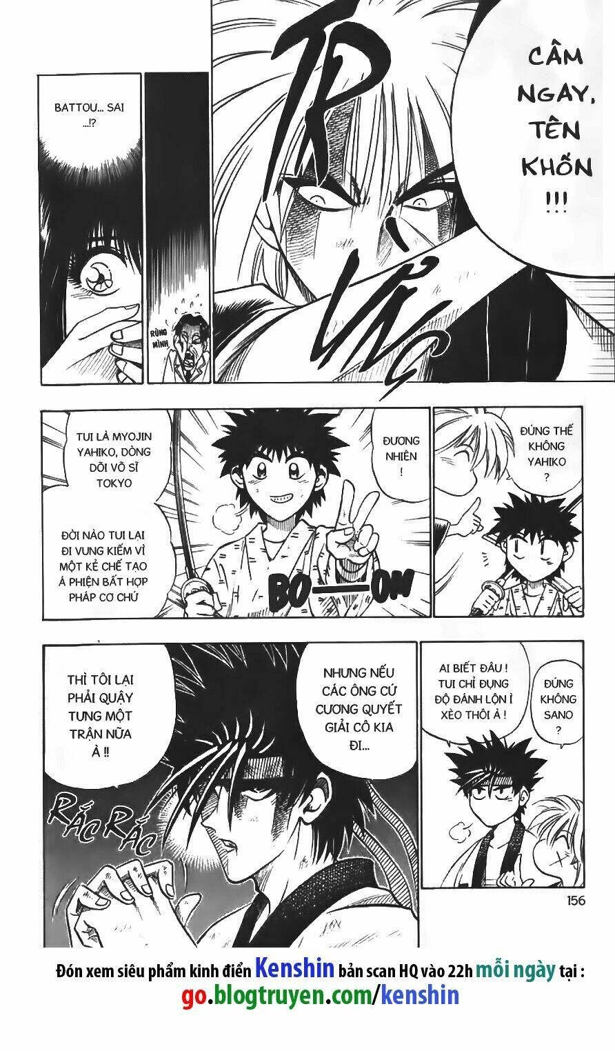 Lãng Khách Kenshin Chapter 29 - Trang 2