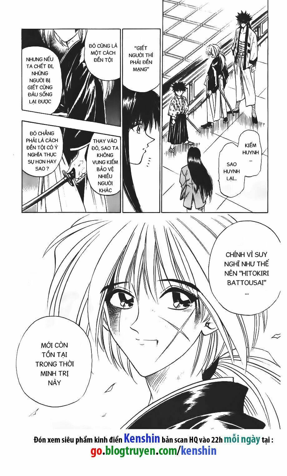 Lãng Khách Kenshin Chapter 29 - Trang 2