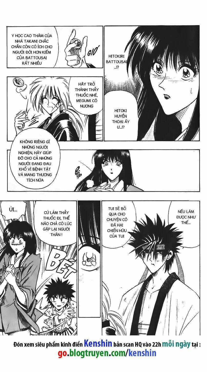 Lãng Khách Kenshin Chapter 29 - Trang 2