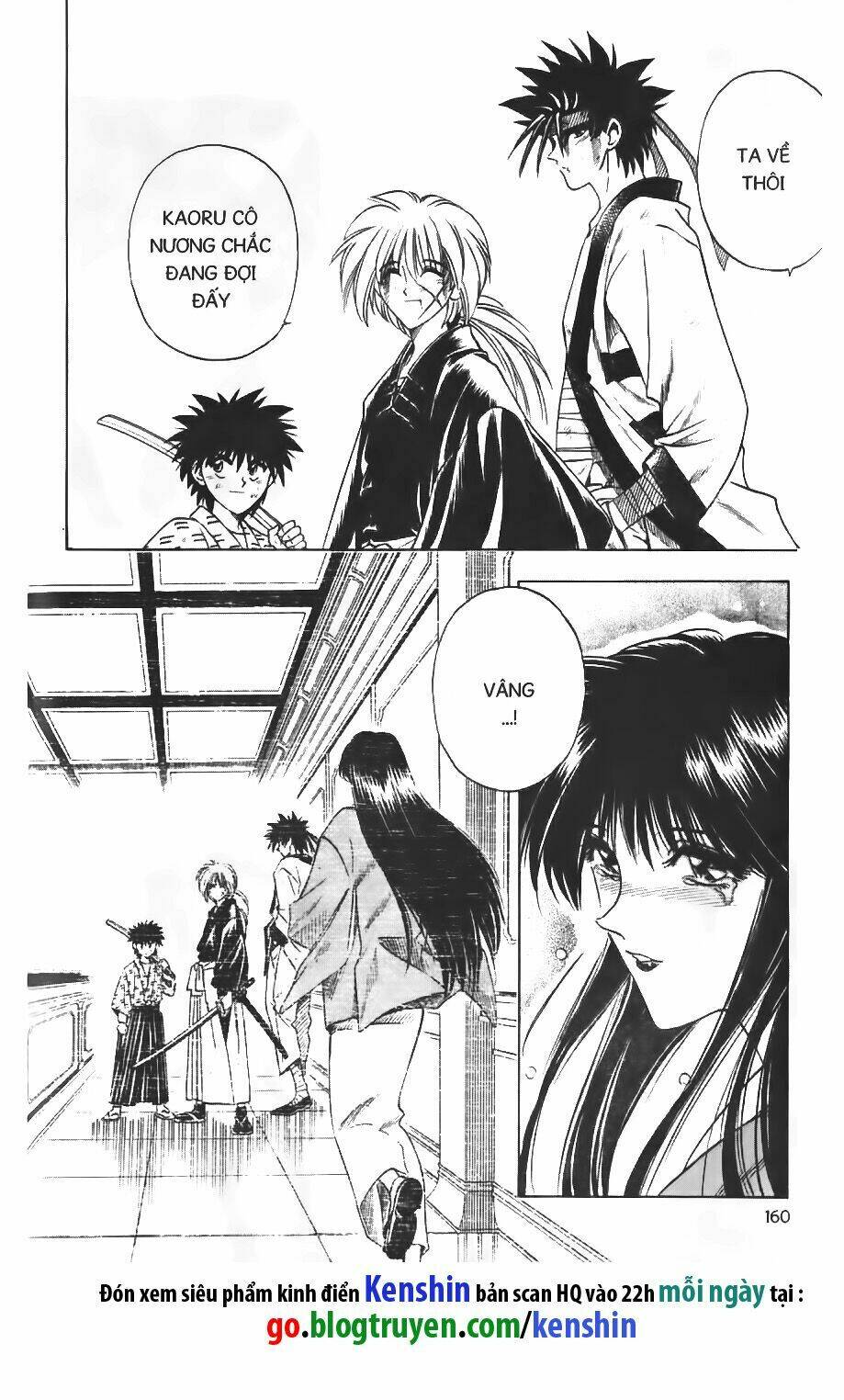Lãng Khách Kenshin Chapter 29 - Trang 2