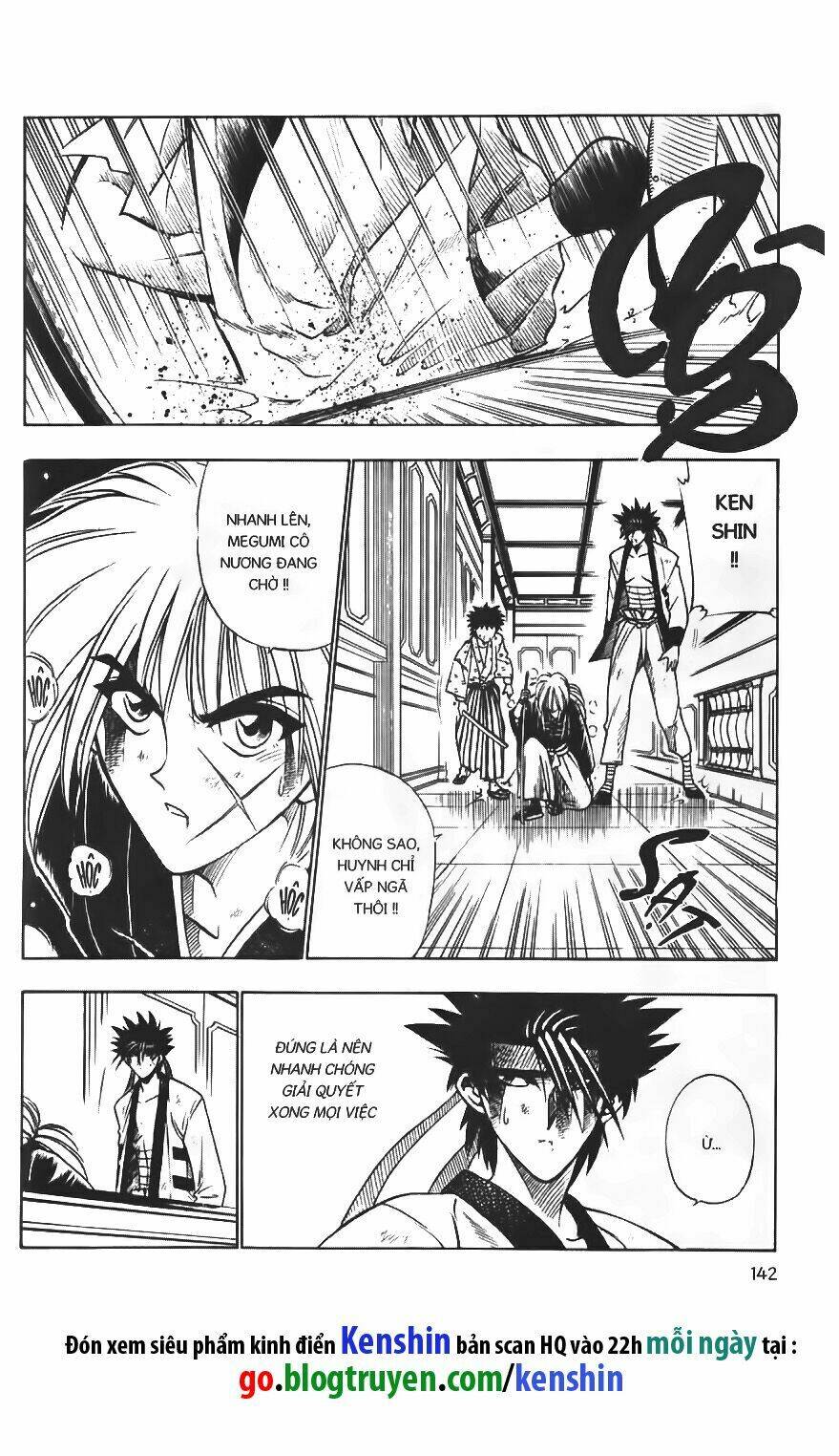 Lãng Khách Kenshin Chapter 29 - Trang 2