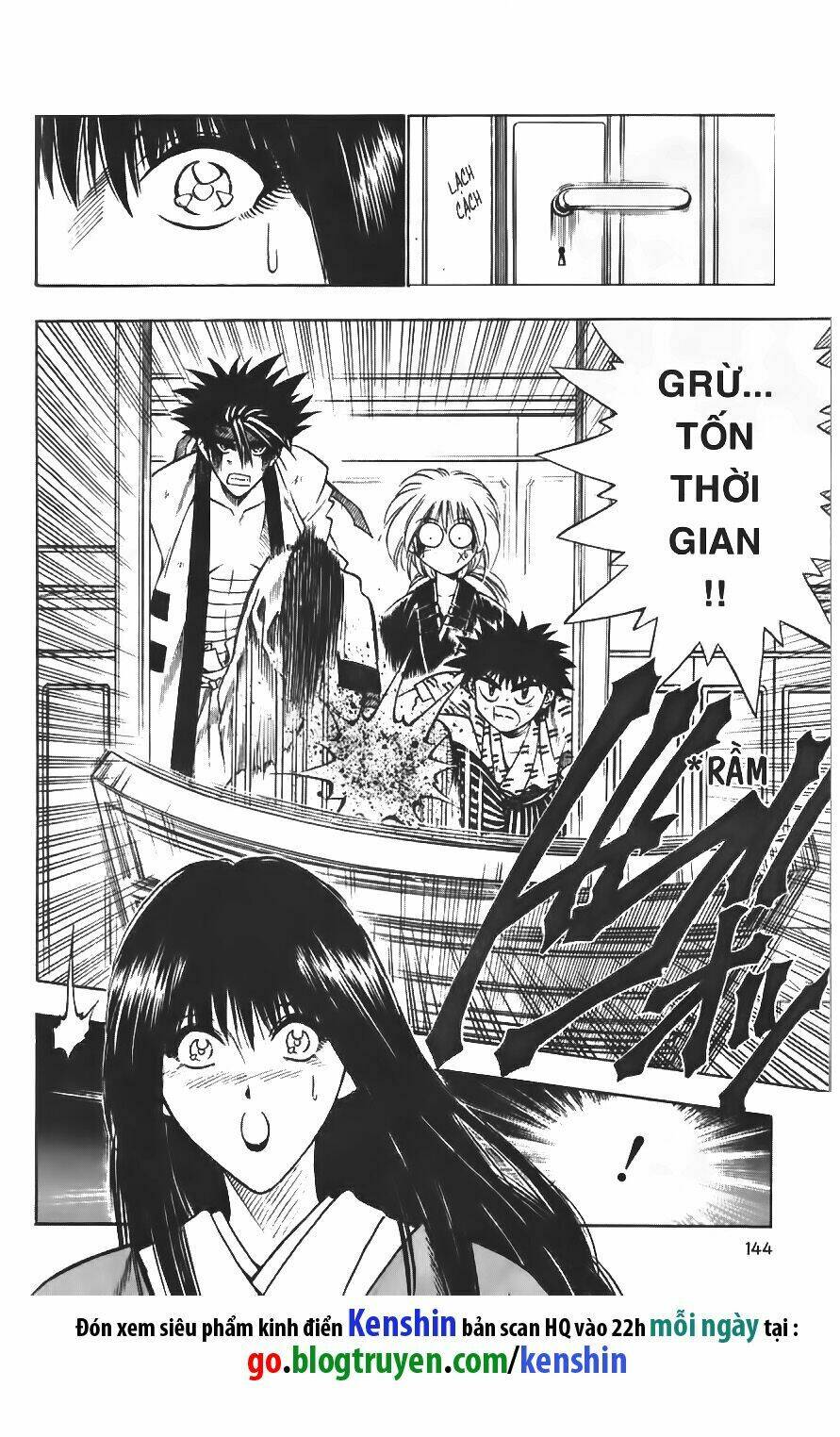 Lãng Khách Kenshin Chapter 29 - Trang 2