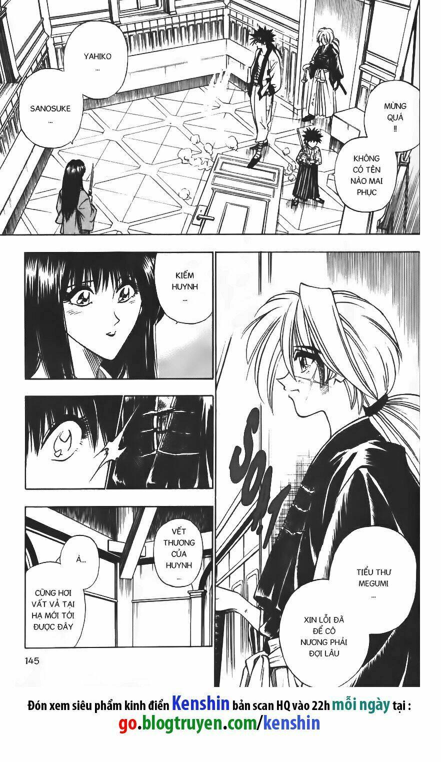 Lãng Khách Kenshin Chapter 29 - Trang 2